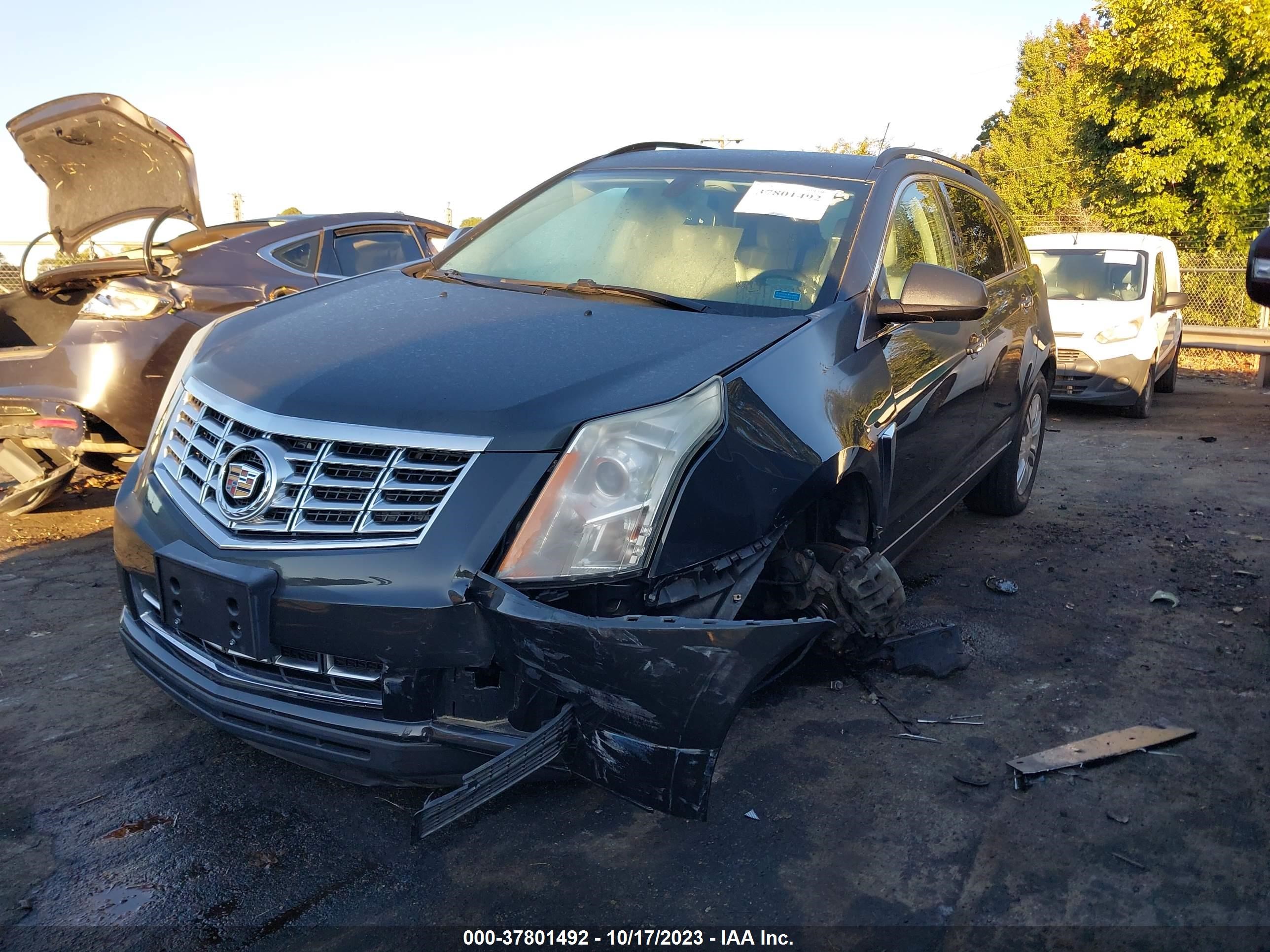 Photo 1 VIN: 3GYFNAE36FS554868 - CADILLAC SRX 