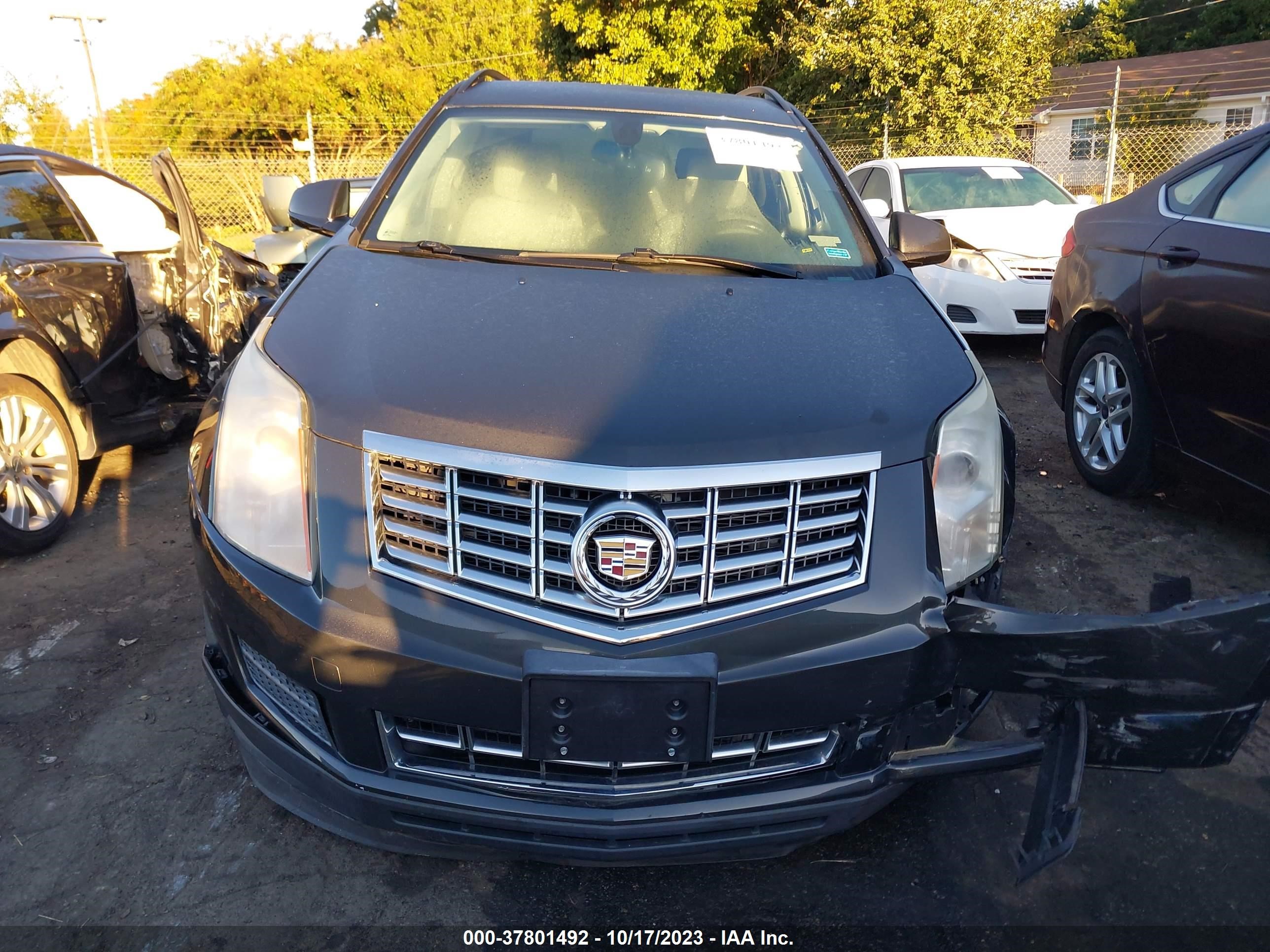 Photo 11 VIN: 3GYFNAE36FS554868 - CADILLAC SRX 