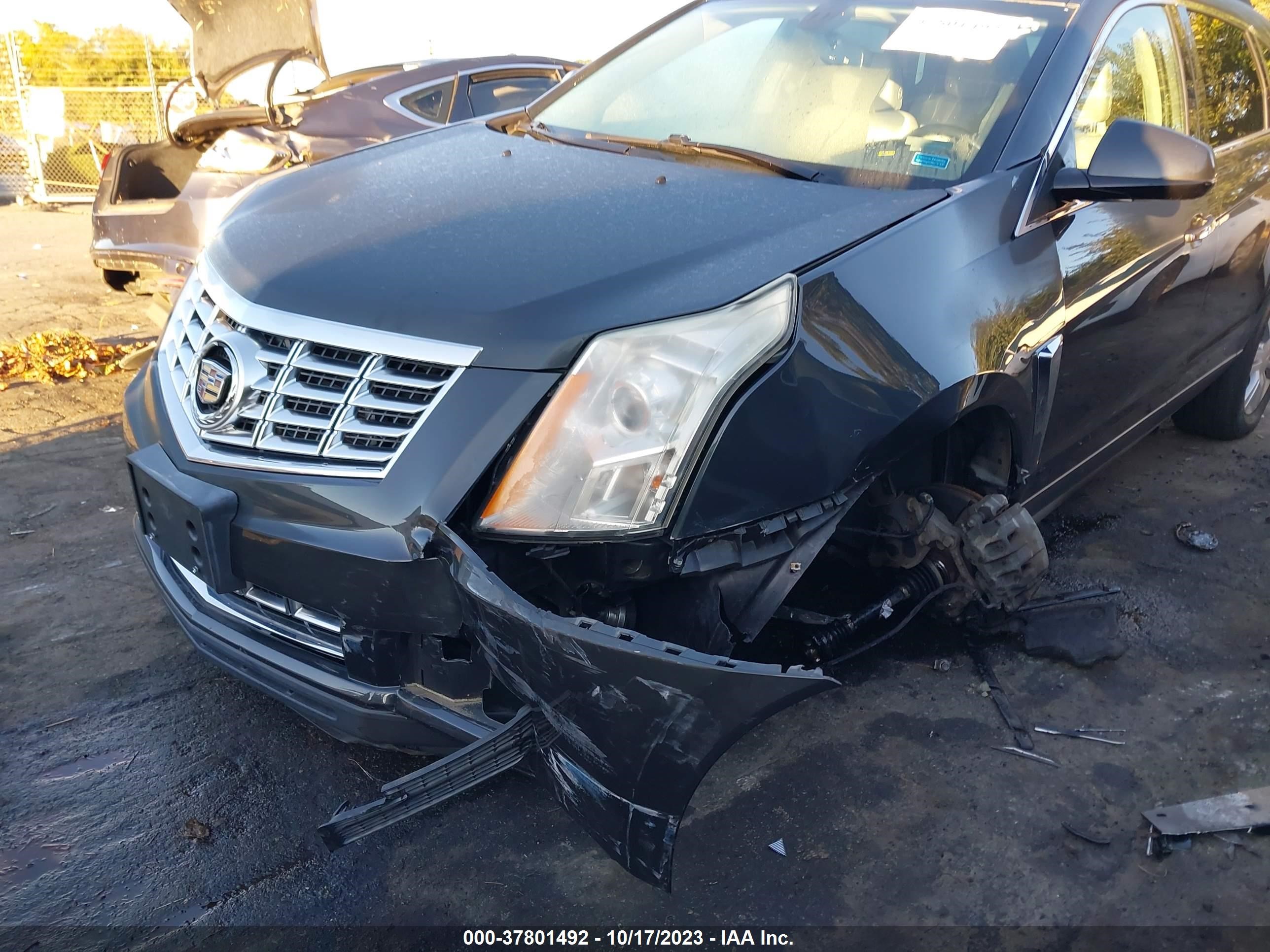 Photo 5 VIN: 3GYFNAE36FS554868 - CADILLAC SRX 