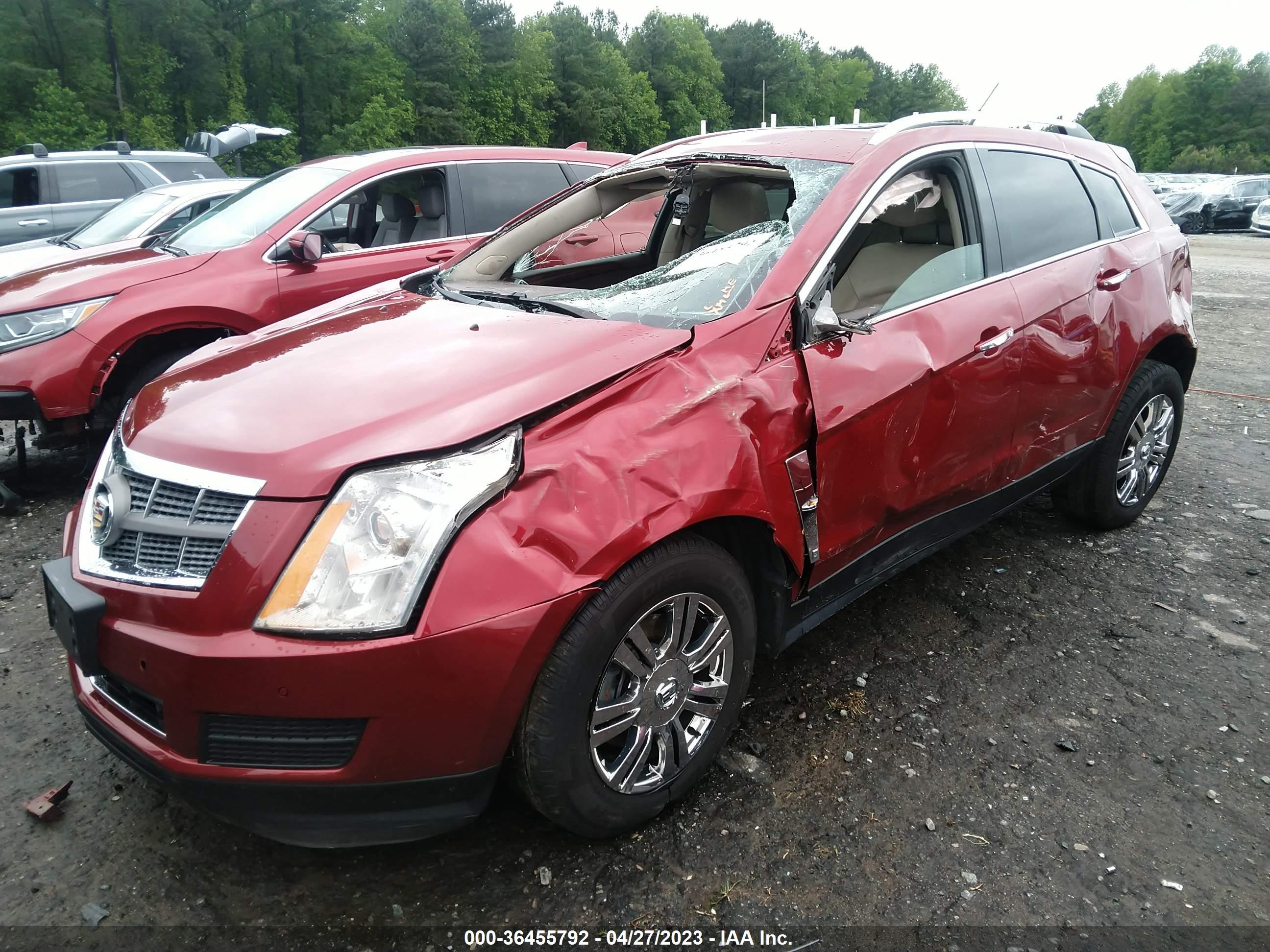 Photo 1 VIN: 3GYFNAE37CS517016 - CADILLAC SRX 