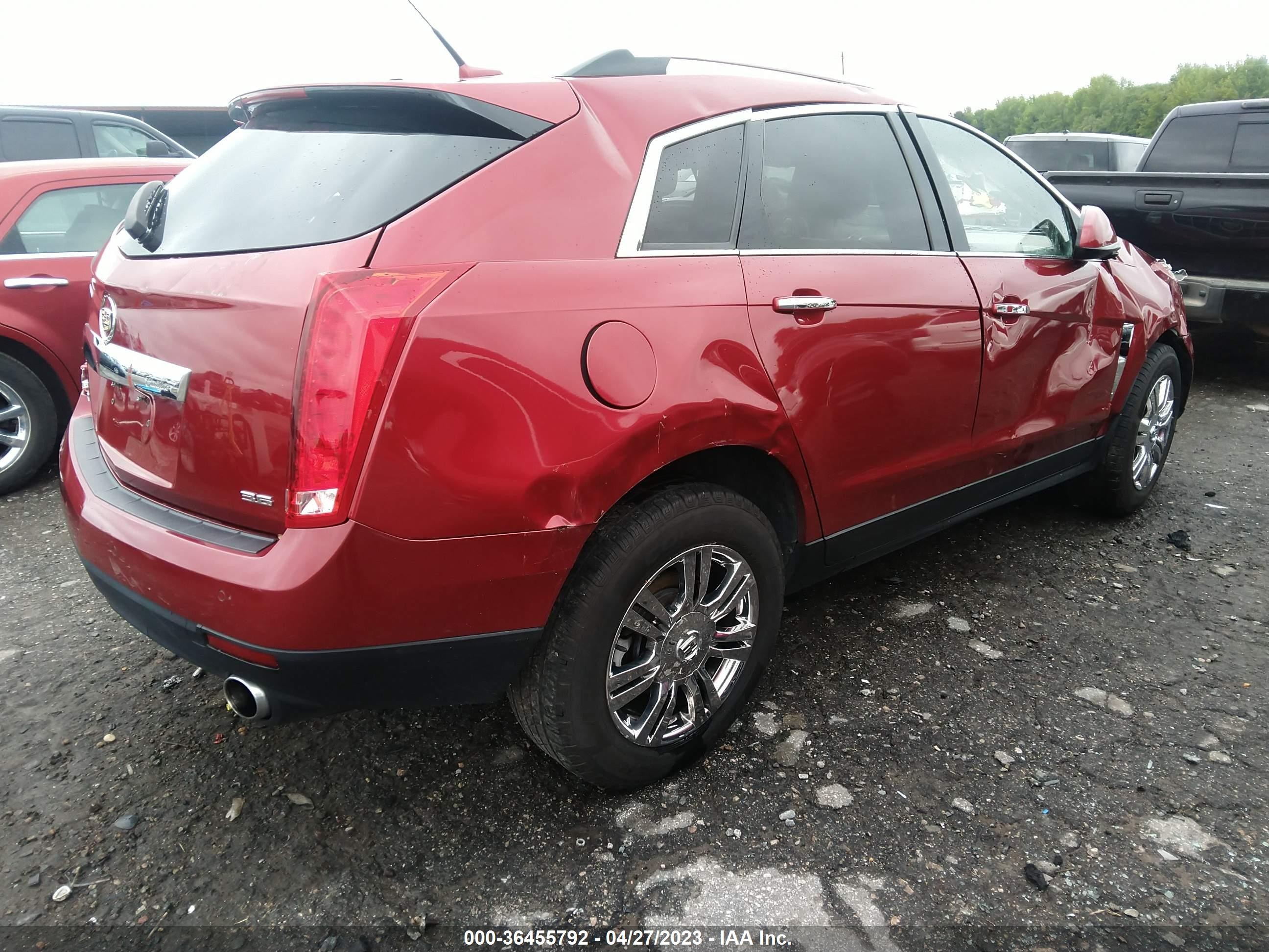 Photo 3 VIN: 3GYFNAE37CS517016 - CADILLAC SRX 