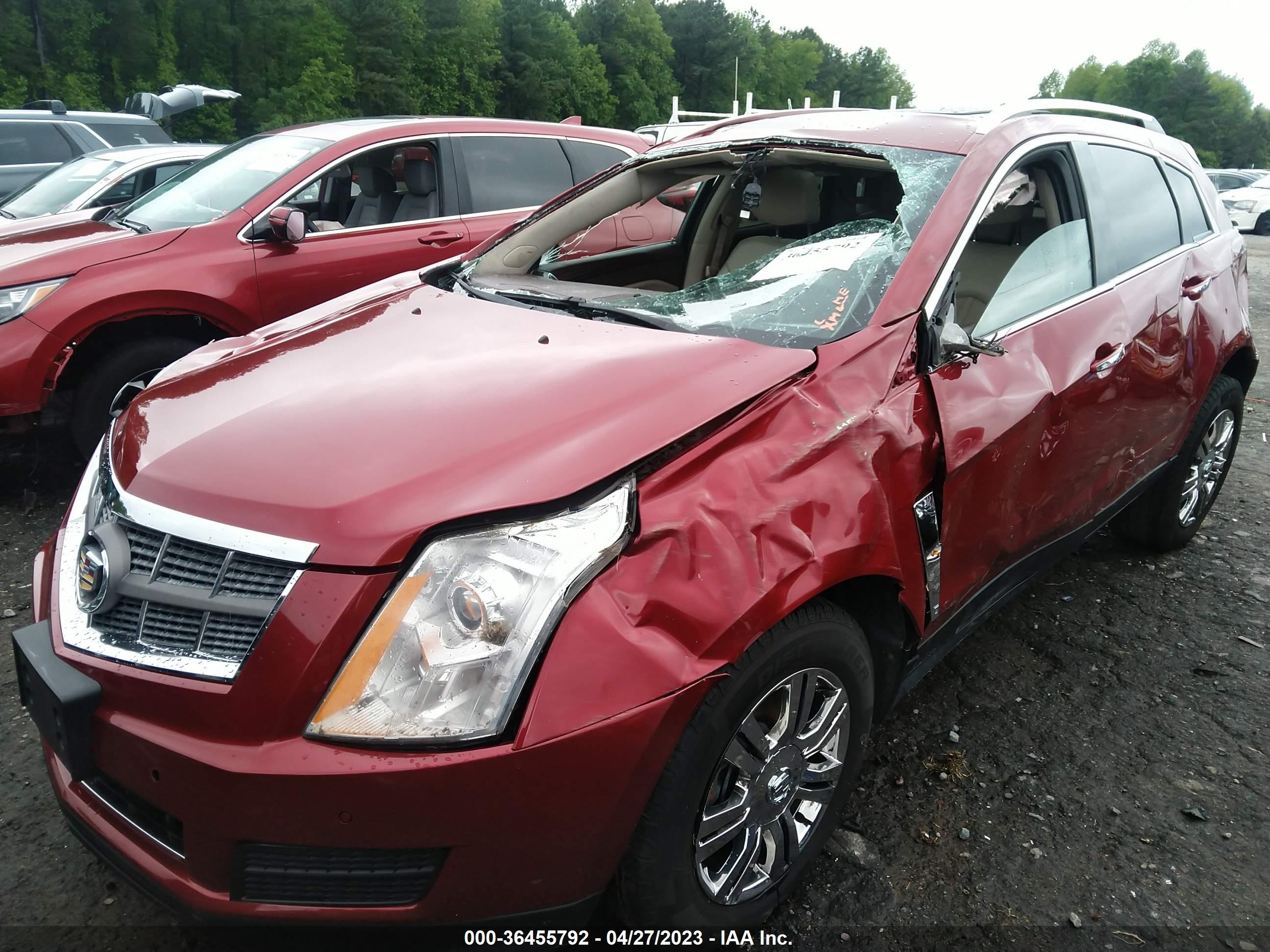 Photo 5 VIN: 3GYFNAE37CS517016 - CADILLAC SRX 