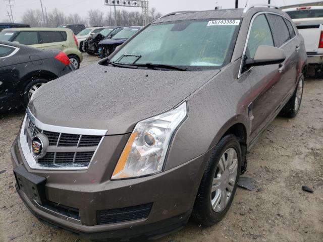 Photo 1 VIN: 3GYFNAE37CS627936 - CADILLAC SRX LUXURY 