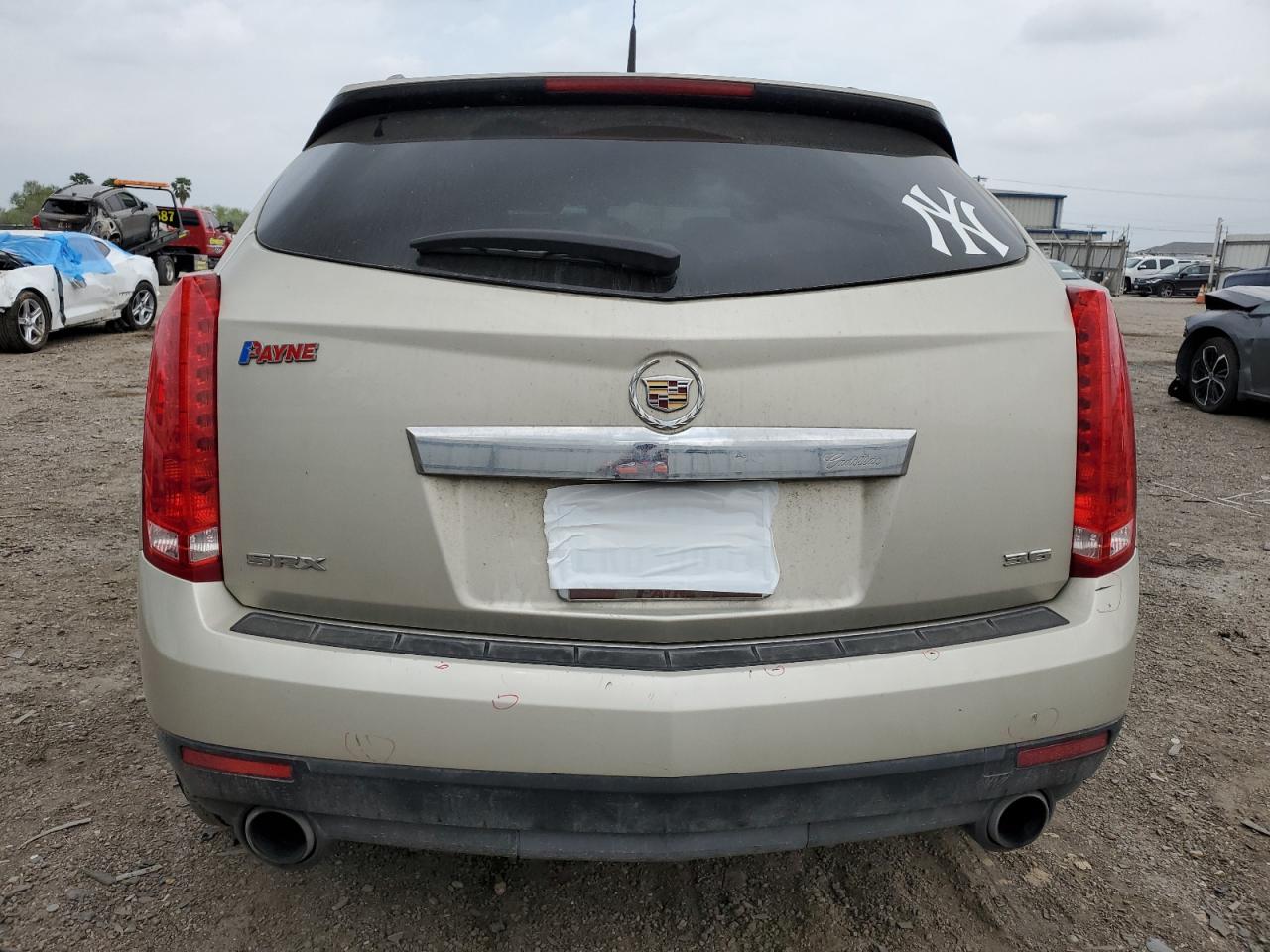 Photo 5 VIN: 3GYFNAE37ES686133 - CADILLAC SRX 