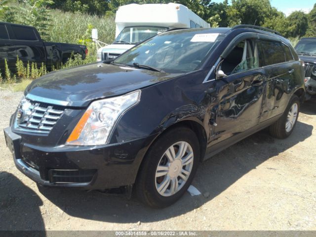 Photo 1 VIN: 3GYFNAE37FS597955 - CADILLAC SRX 