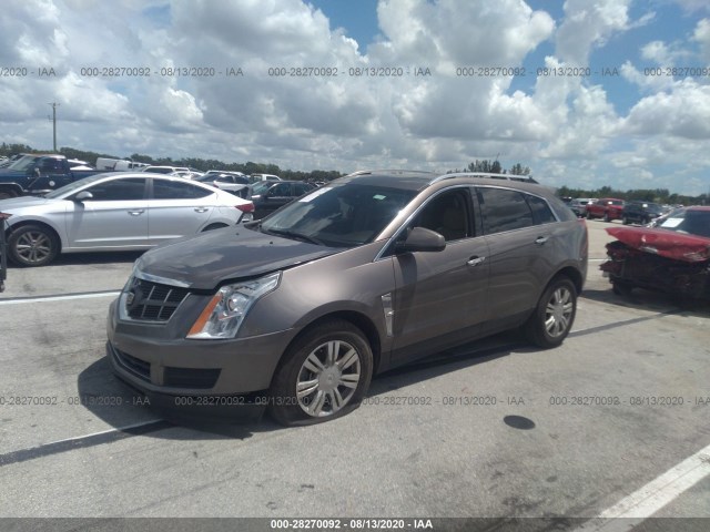 Photo 1 VIN: 3GYFNAE38CS503206 - CADILLAC SRX 