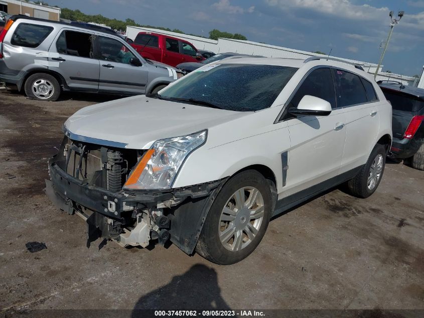 Photo 1 VIN: 3GYFNAE38CS555659 - CADILLAC SRX 