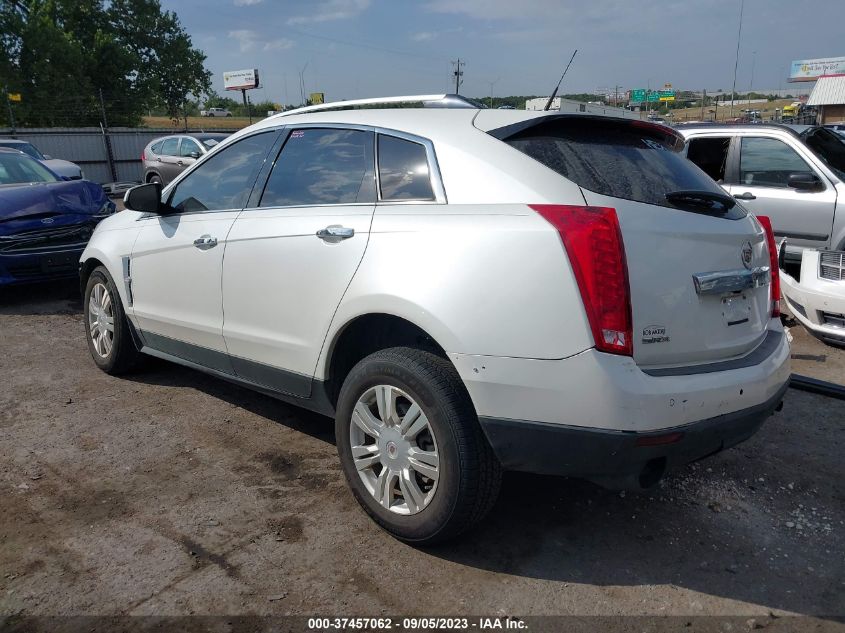 Photo 2 VIN: 3GYFNAE38CS555659 - CADILLAC SRX 