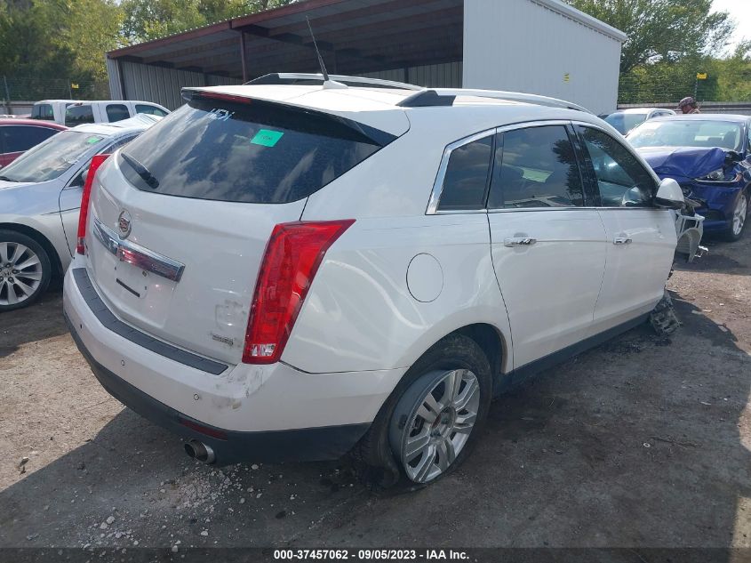 Photo 3 VIN: 3GYFNAE38CS555659 - CADILLAC SRX 