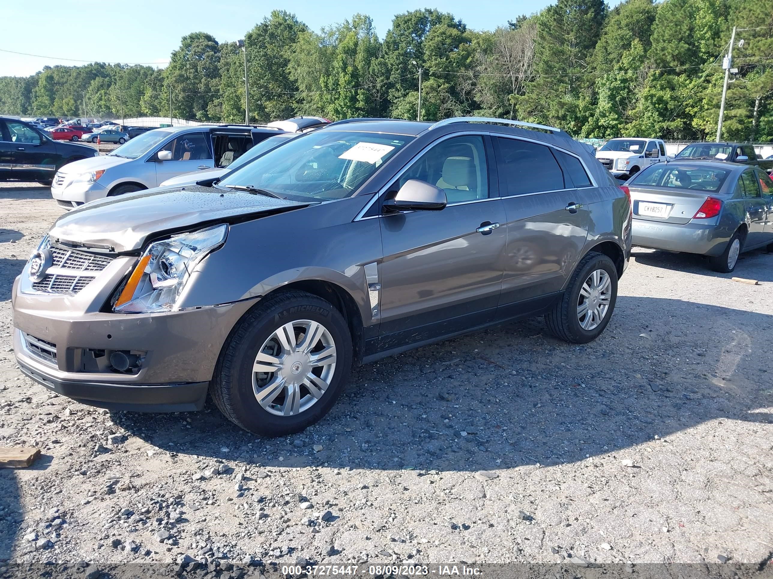 Photo 1 VIN: 3GYFNAE38CS627945 - CADILLAC SRX 