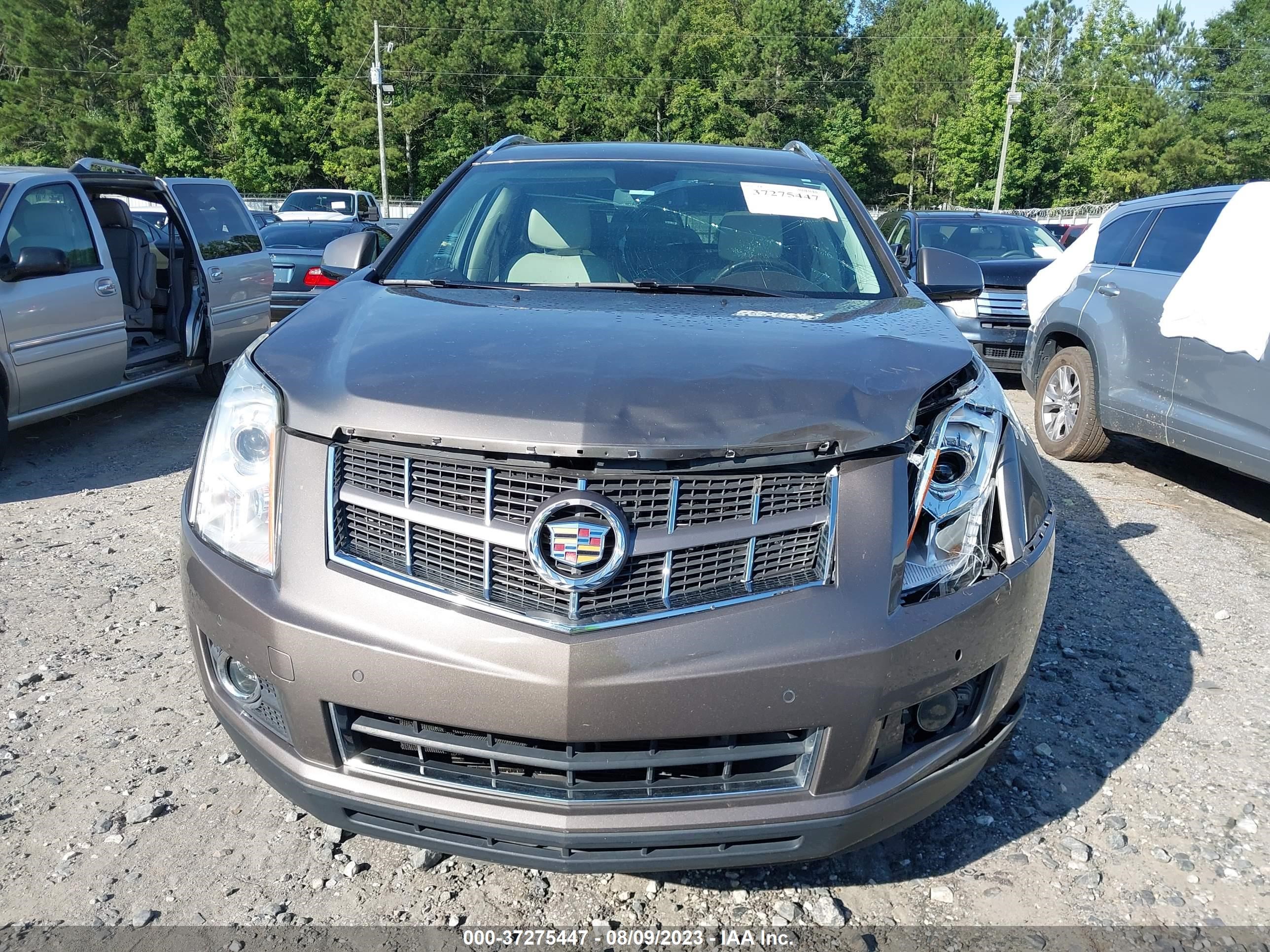 Photo 11 VIN: 3GYFNAE38CS627945 - CADILLAC SRX 