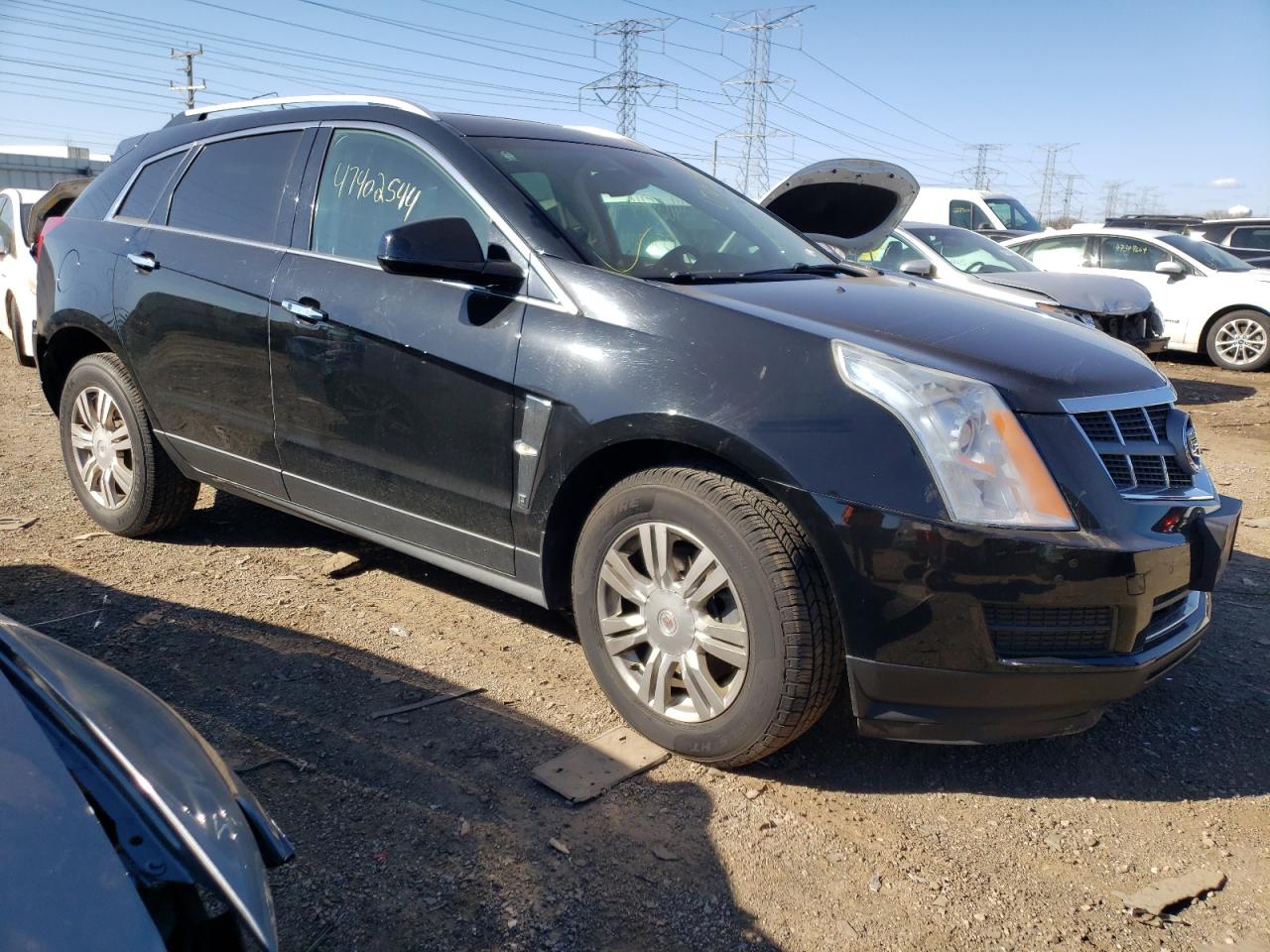 Photo 3 VIN: 3GYFNAE38CS641876 - CADILLAC SRX 