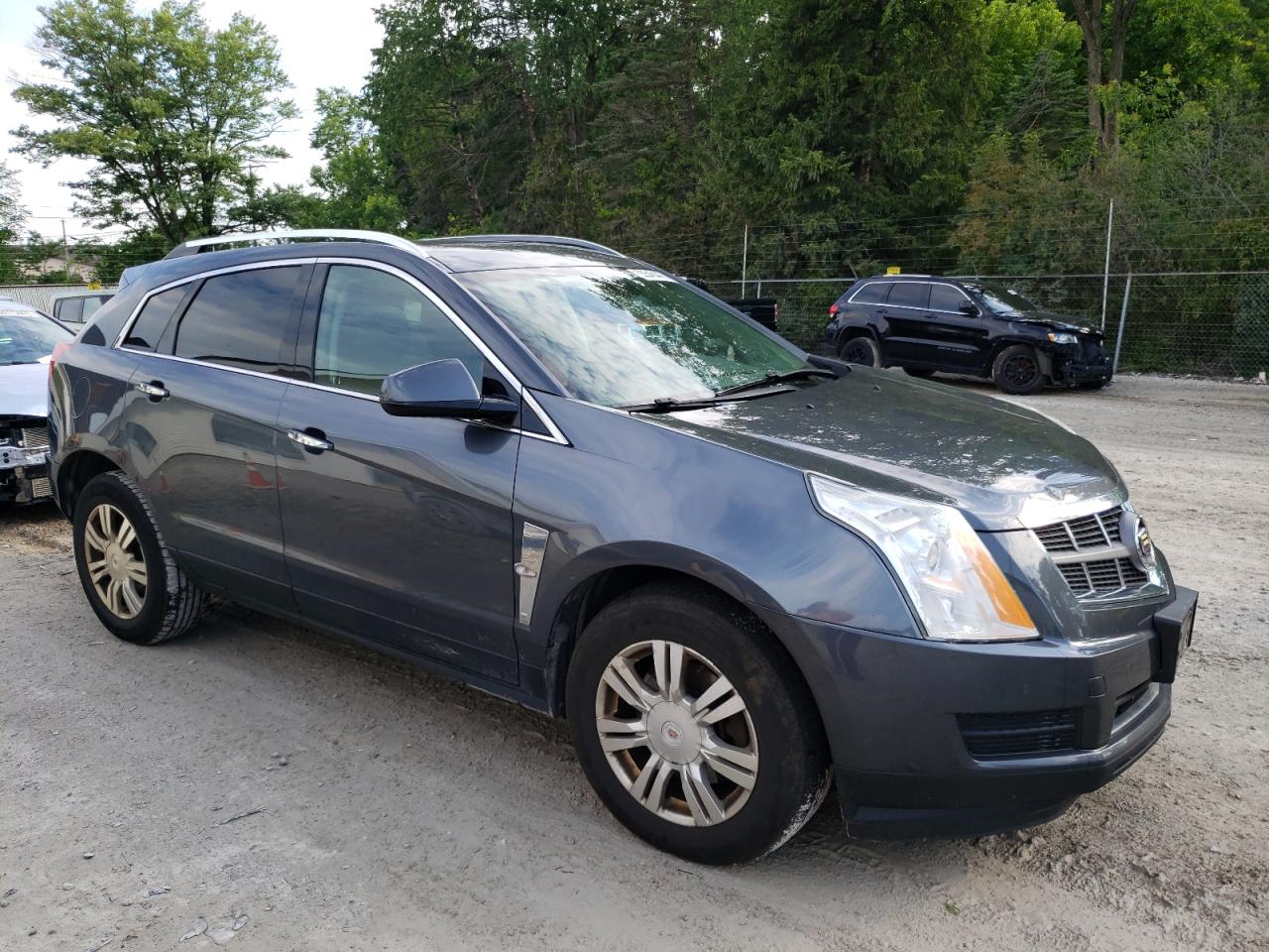 Photo 3 VIN: 3GYFNAE38CS651310 - CADILLAC SRX 