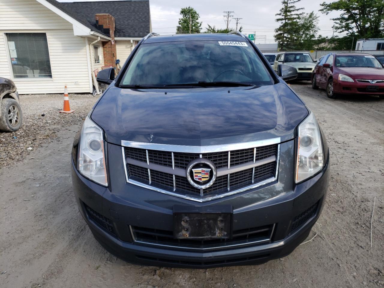 Photo 4 VIN: 3GYFNAE38CS651310 - CADILLAC SRX 