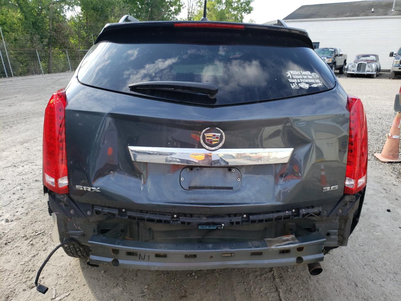 Photo 5 VIN: 3GYFNAE38CS651310 - CADILLAC SRX 