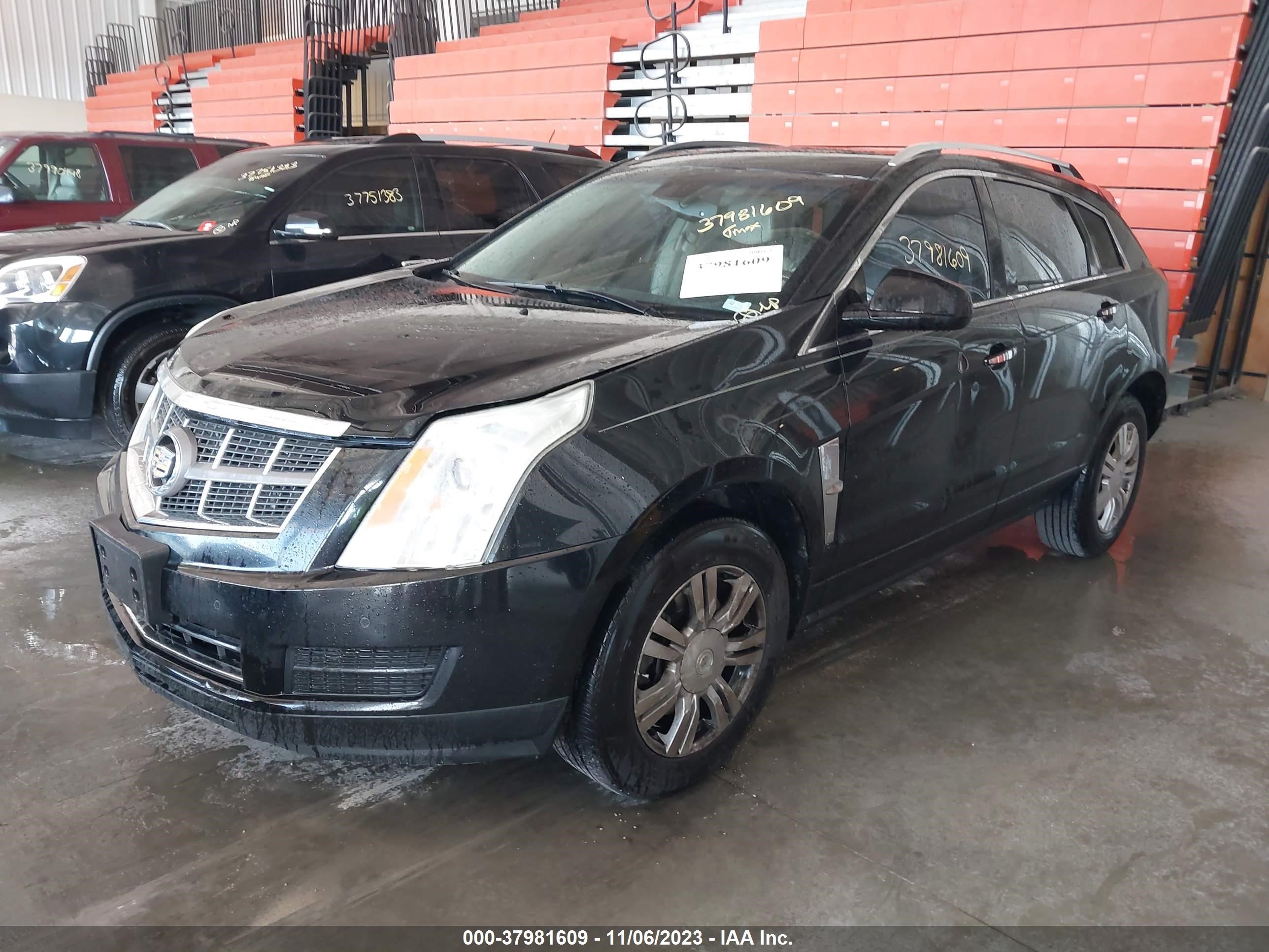 Photo 1 VIN: 3GYFNAE38CS659309 - CADILLAC SRX 