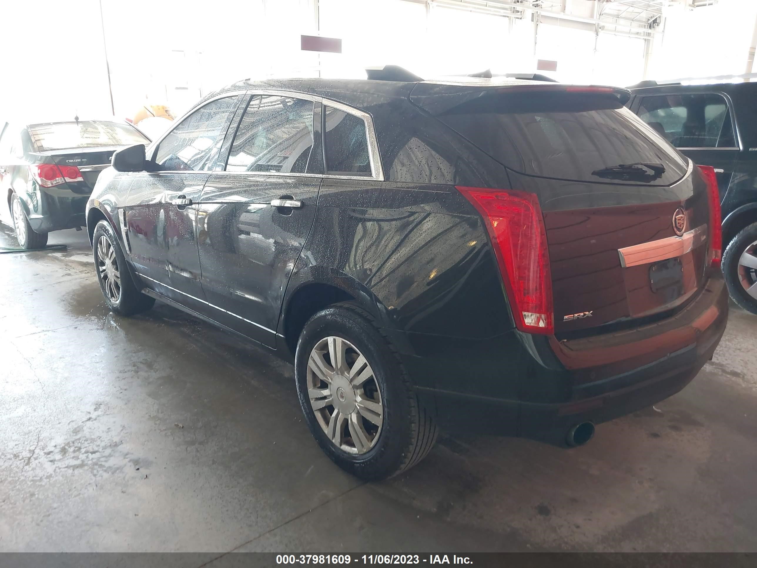 Photo 2 VIN: 3GYFNAE38CS659309 - CADILLAC SRX 