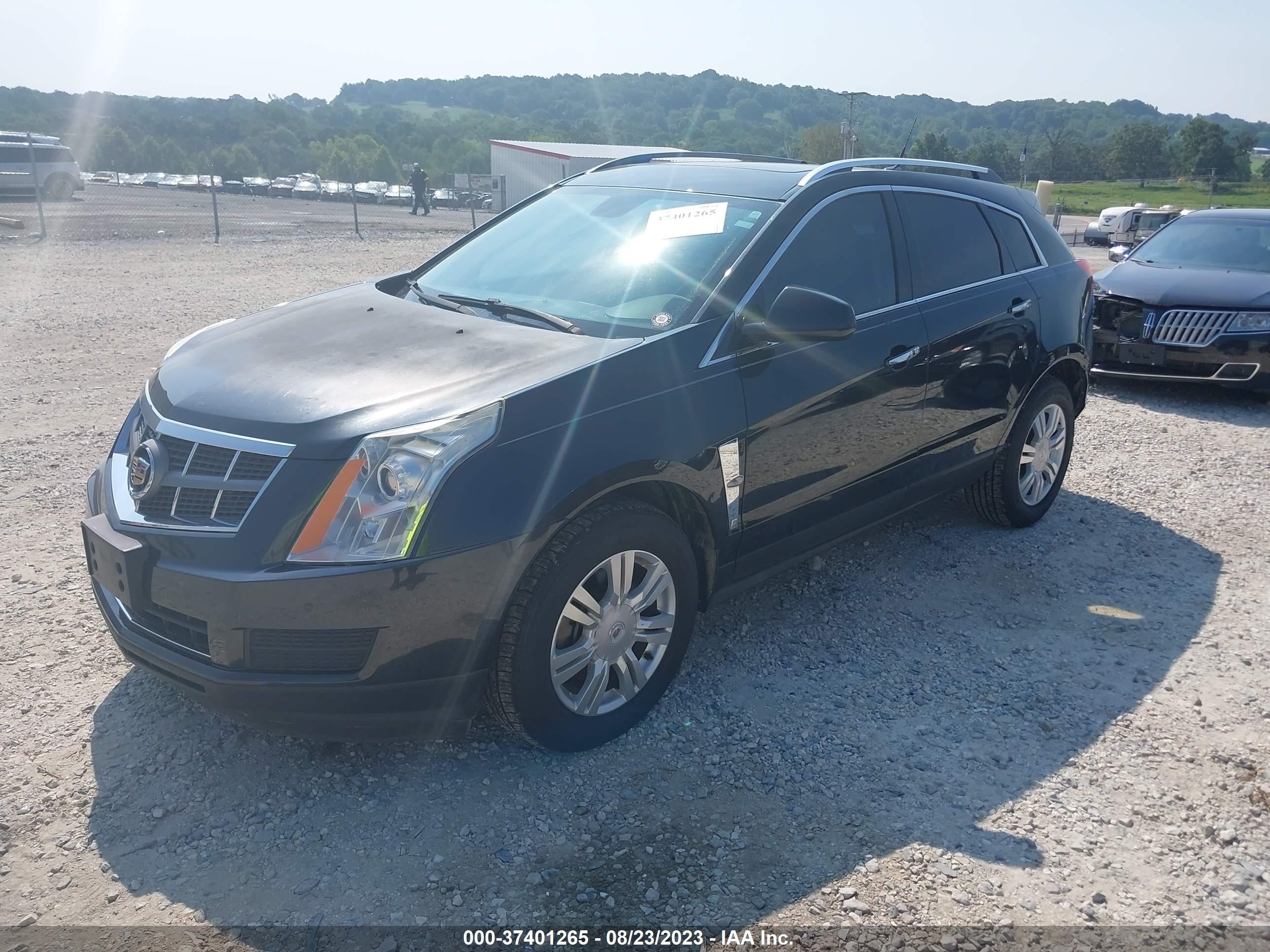 Photo 1 VIN: 3GYFNAE39CS502257 - CADILLAC SRX 