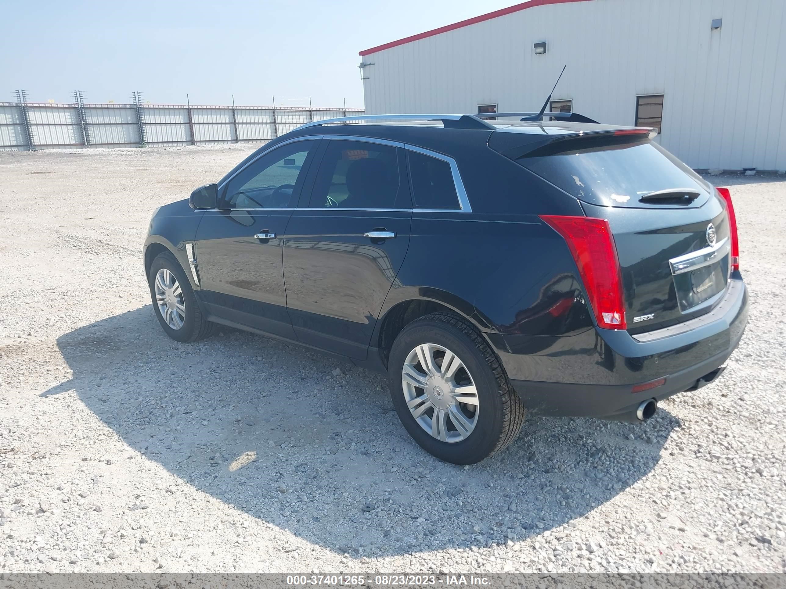 Photo 2 VIN: 3GYFNAE39CS502257 - CADILLAC SRX 