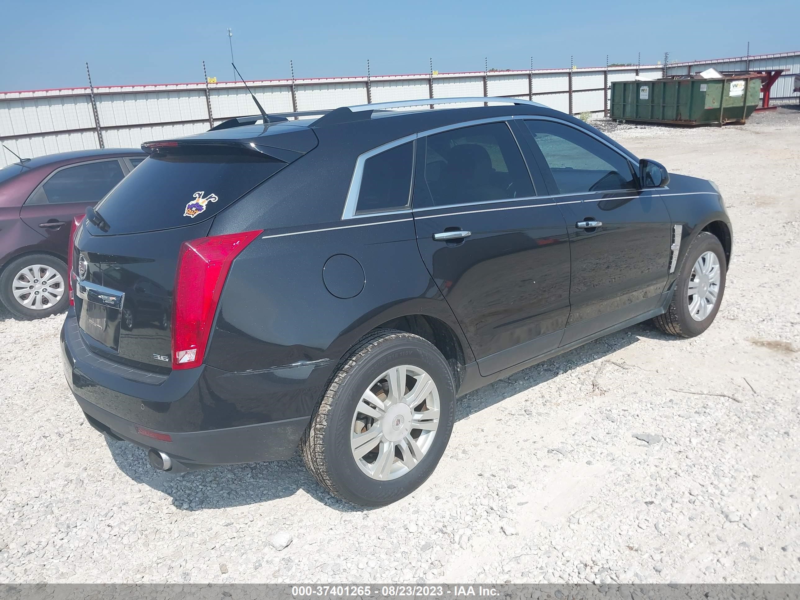 Photo 3 VIN: 3GYFNAE39CS502257 - CADILLAC SRX 