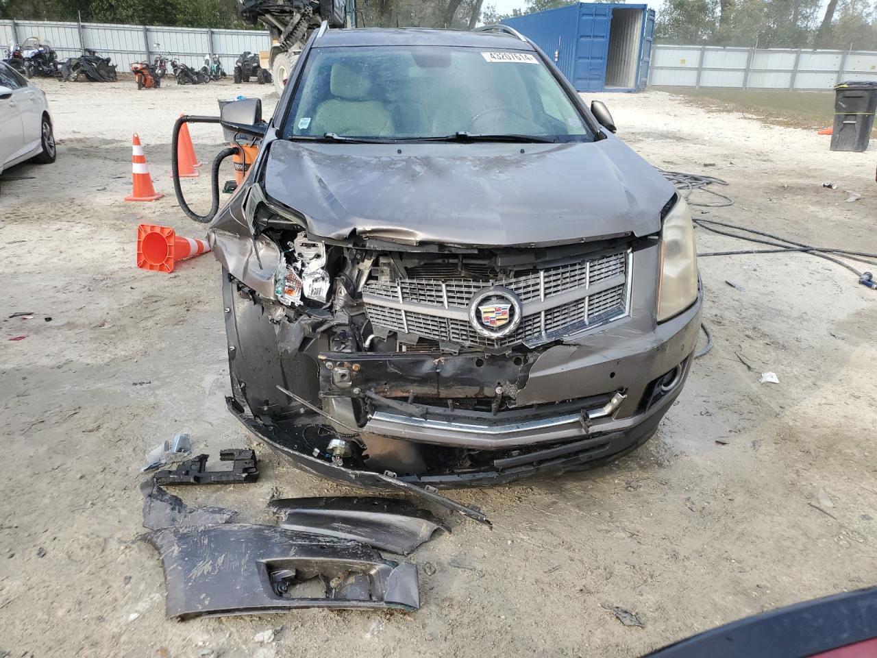 Photo 4 VIN: 3GYFNAE39CS506776 - CADILLAC SRX 