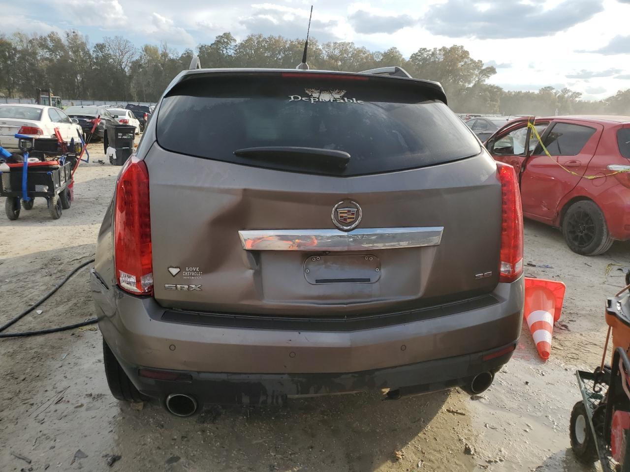 Photo 5 VIN: 3GYFNAE39CS506776 - CADILLAC SRX 