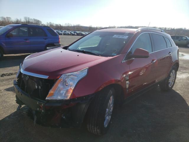 Photo 1 VIN: 3GYFNAE39CS541138 - CADILLAC SRX LUXURY 