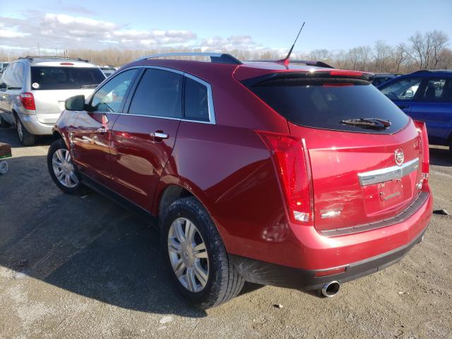 Photo 2 VIN: 3GYFNAE39CS541138 - CADILLAC SRX LUXURY 