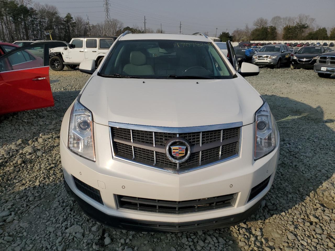 Photo 4 VIN: 3GYFNAE39CS658945 - CADILLAC SRX 