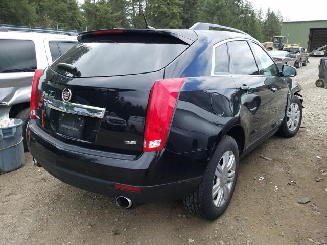 Photo 3 VIN: 3GYFNAE39ES545788 - CADILLAC SRX 