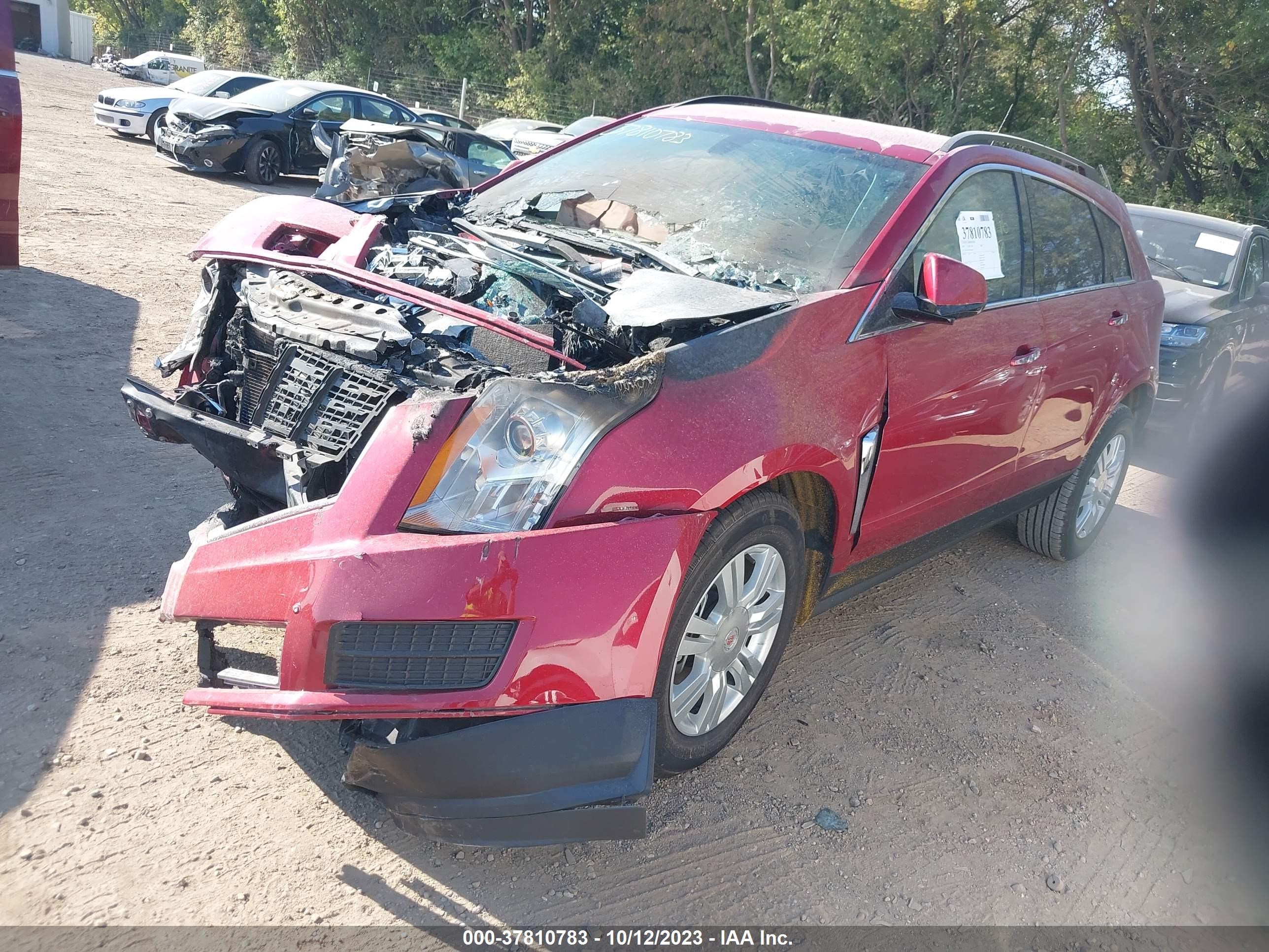 Photo 1 VIN: 3GYFNAE39FS568196 - CADILLAC SRX 