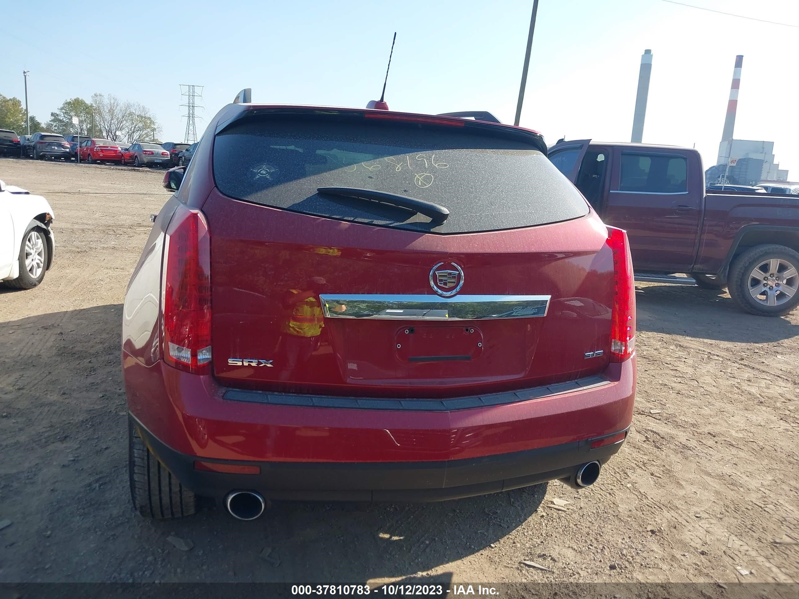 Photo 14 VIN: 3GYFNAE39FS568196 - CADILLAC SRX 