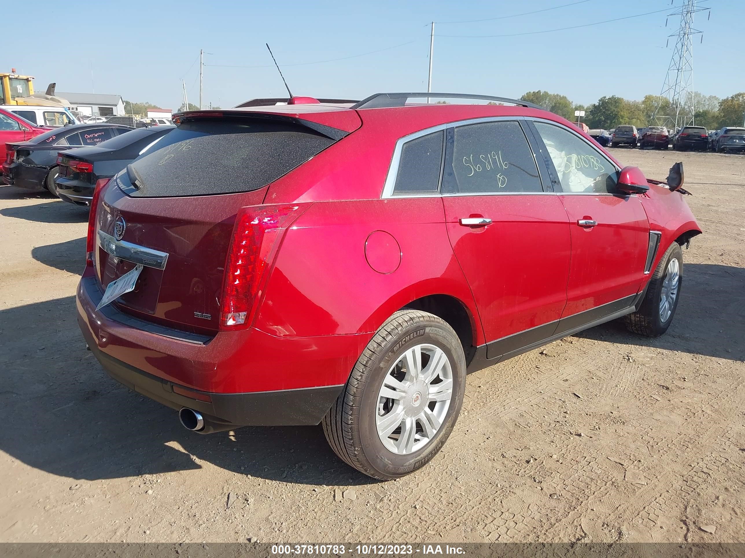 Photo 3 VIN: 3GYFNAE39FS568196 - CADILLAC SRX 