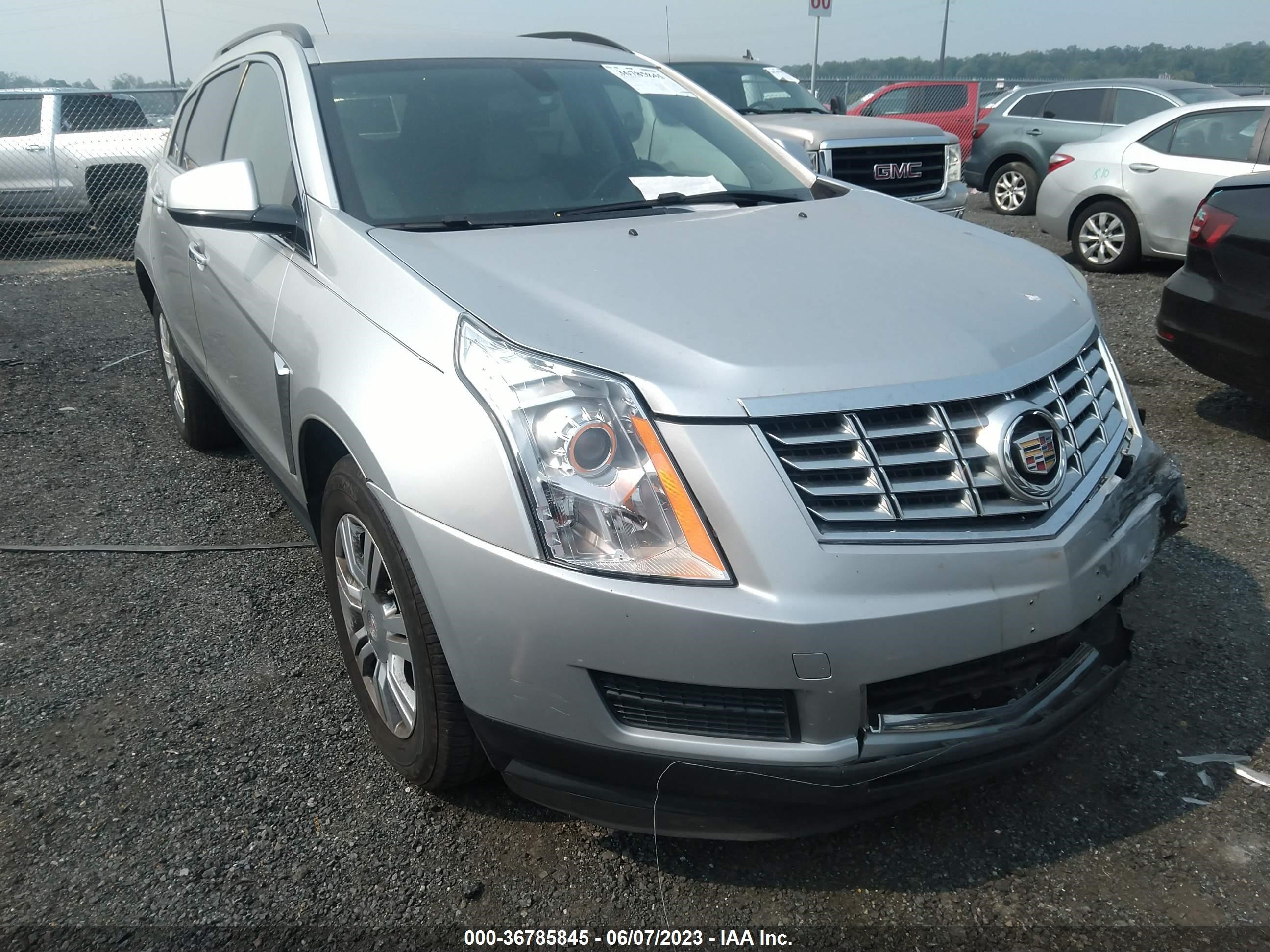 Photo 0 VIN: 3GYFNAE39FS576170 - CADILLAC SRX 