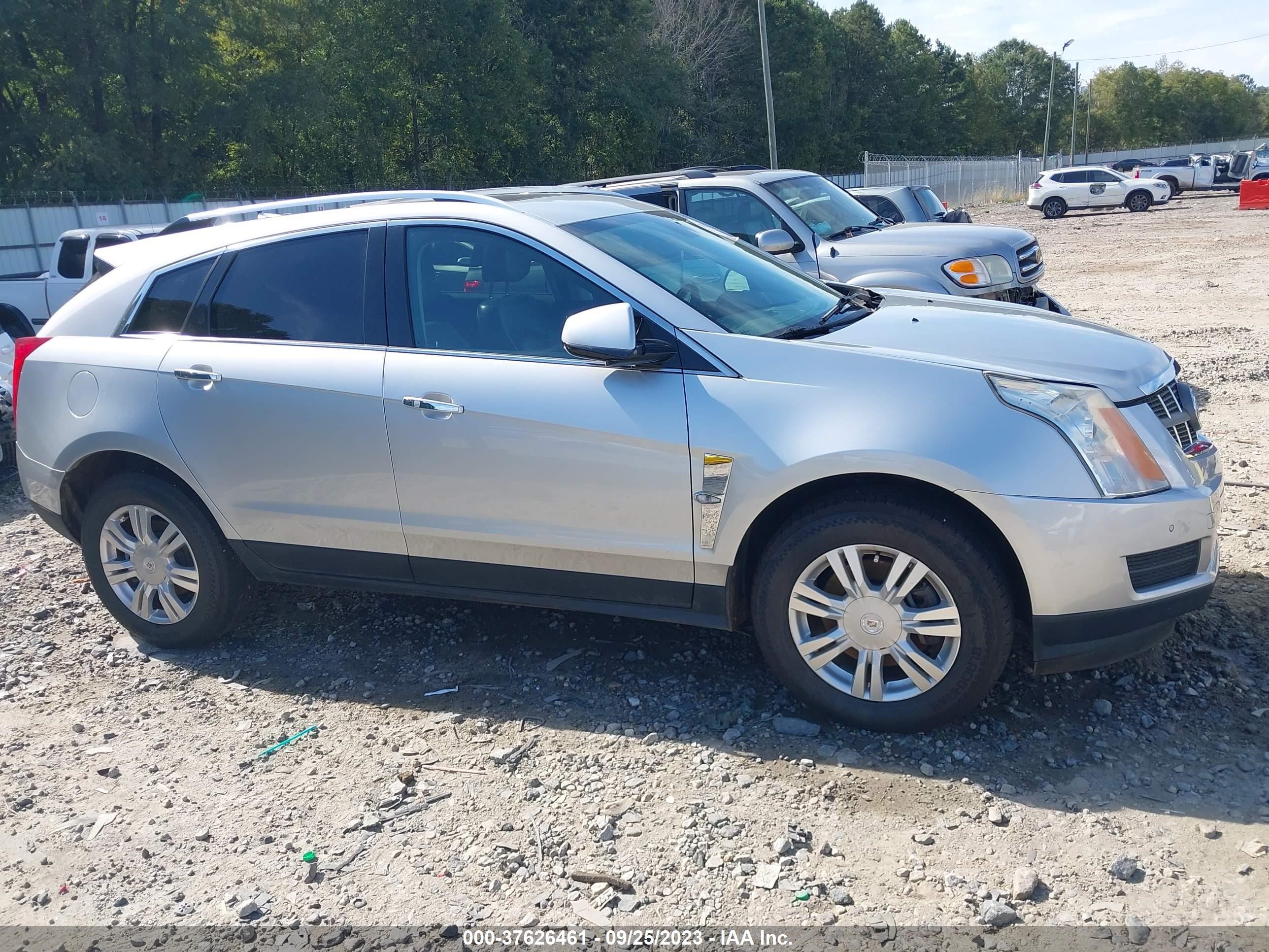 Photo 12 VIN: 3GYFNAE3XCS539799 - CADILLAC SRX 