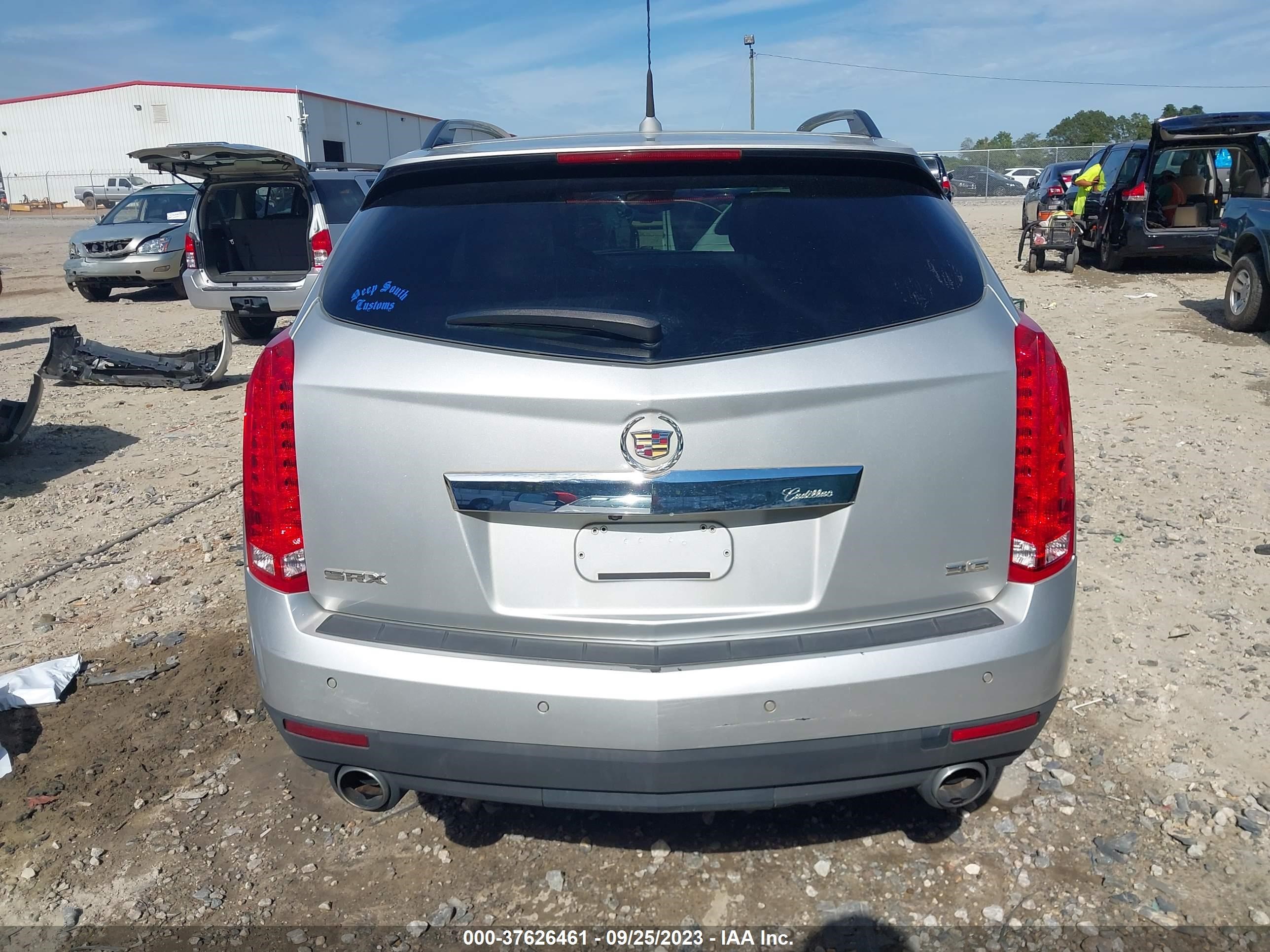 Photo 15 VIN: 3GYFNAE3XCS539799 - CADILLAC SRX 