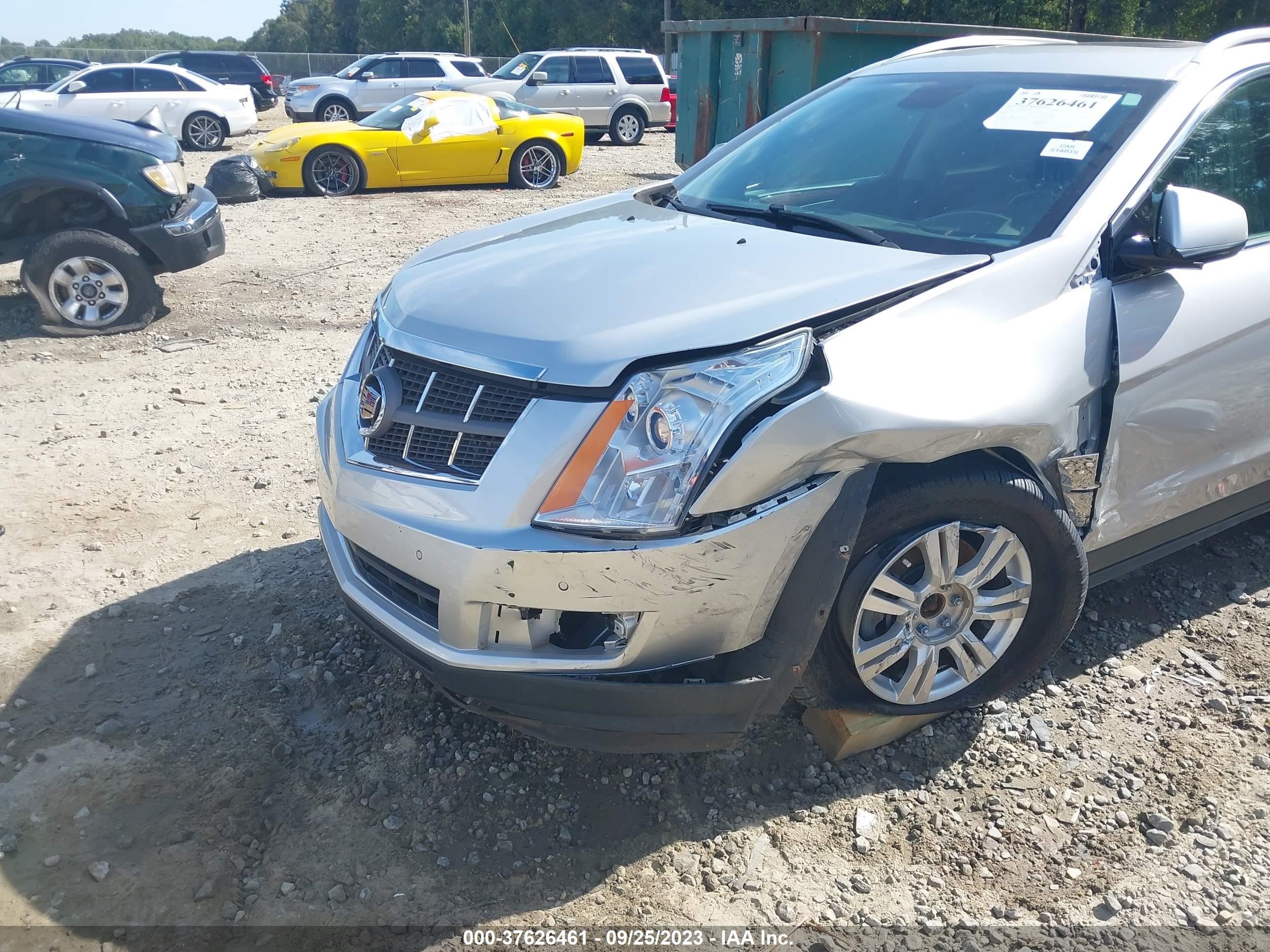 Photo 5 VIN: 3GYFNAE3XCS539799 - CADILLAC SRX 