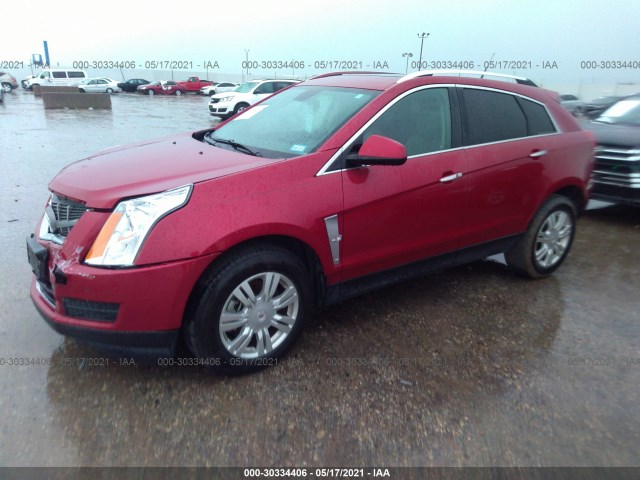 Photo 1 VIN: 3GYFNAE3XCS597007 - CADILLAC SRX 