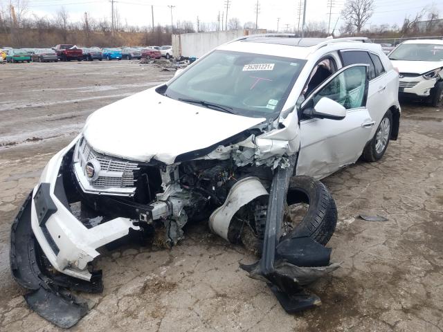 Photo 1 VIN: 3GYFNAE3XCS630684 - CADILLAC SRX LUXURY 