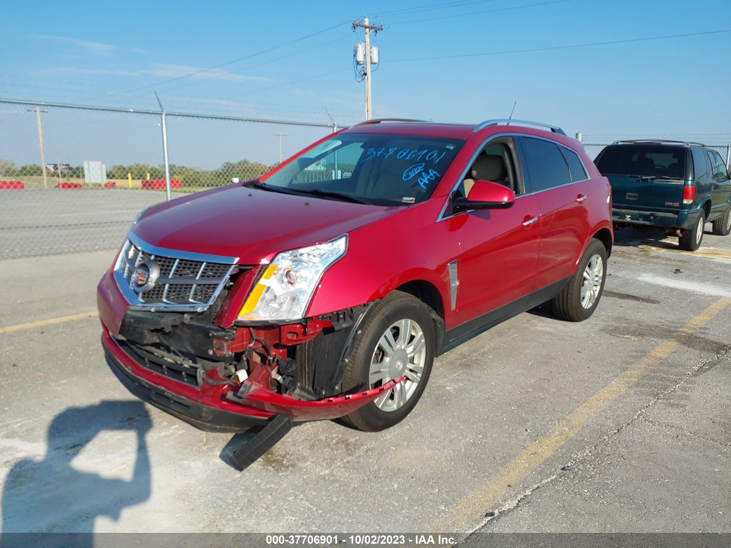 Photo 1 VIN: 3GYFNAE3XCS648859 - CADILLAC SRX 