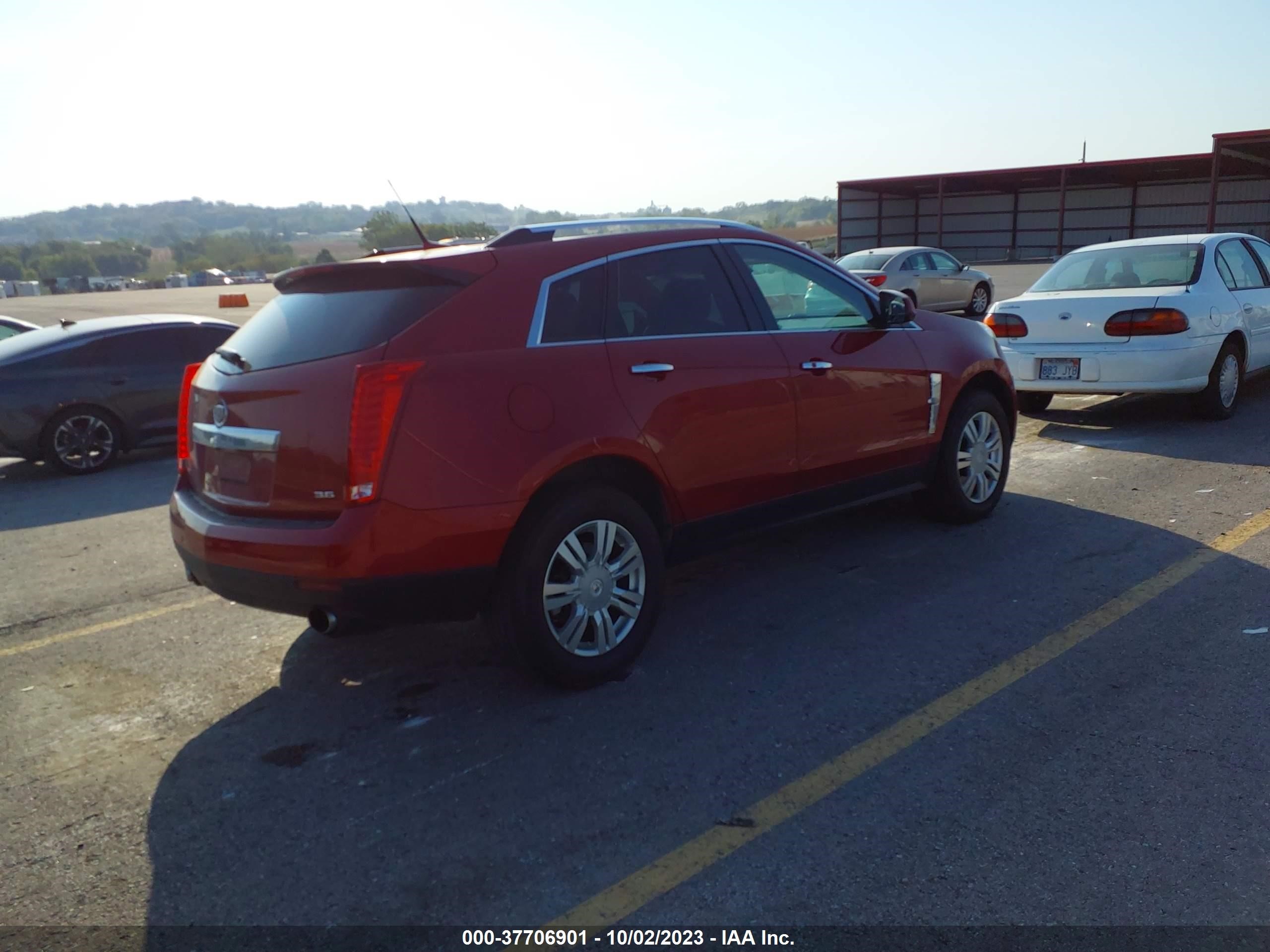 Photo 3 VIN: 3GYFNAE3XCS648859 - CADILLAC SRX 