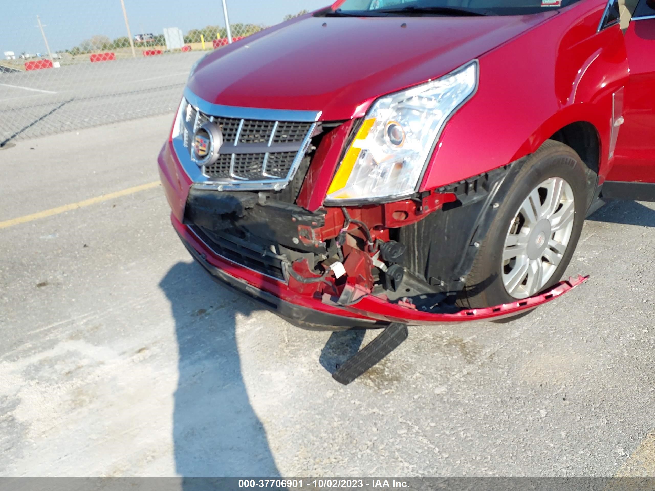 Photo 5 VIN: 3GYFNAE3XCS648859 - CADILLAC SRX 