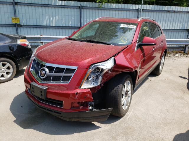 Photo 1 VIN: 3GYFNAE3XCS655715 - CADILLAC SRX LUXURY 