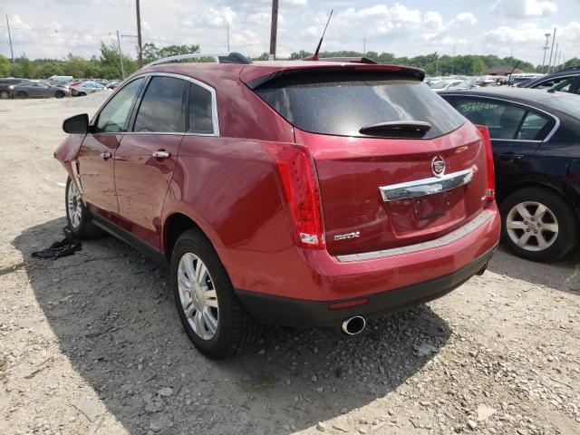 Photo 2 VIN: 3GYFNAE3XCS655715 - CADILLAC SRX LUXURY 