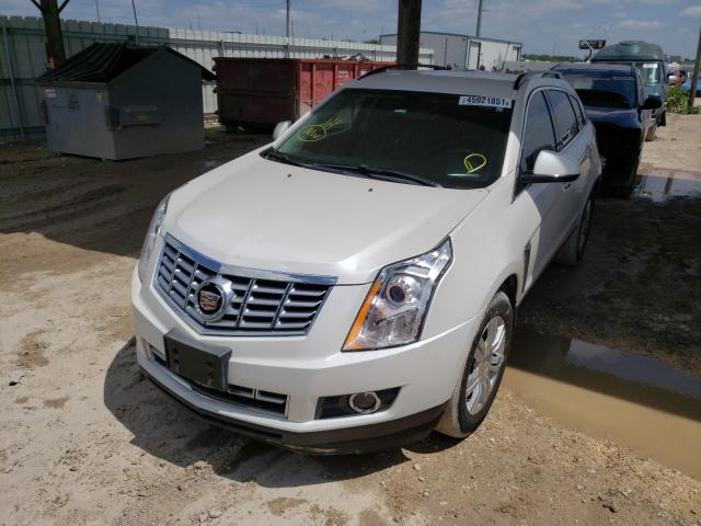 Photo 1 VIN: 3GYFNAE3XFS618605 - CADILLAC SRX 