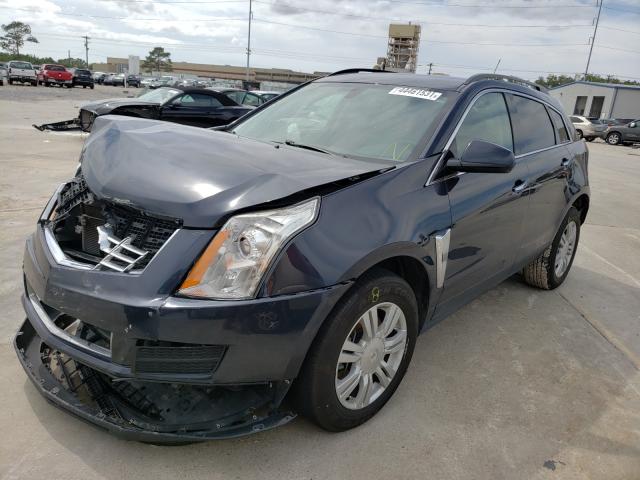 Photo 1 VIN: 3GYFNAE3XGS581010 - CADILLAC SRX 