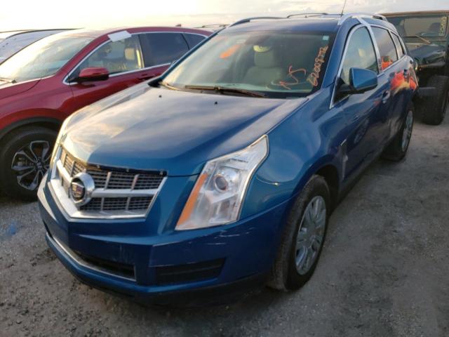 Photo 1 VIN: 3GYFNAEY0AS501037 - CADILLAC SRX LUXURY 