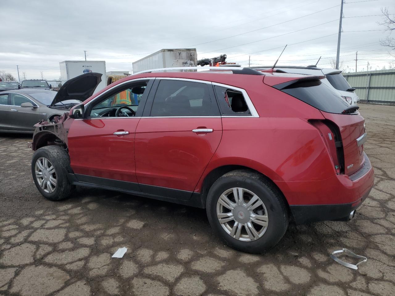 Photo 1 VIN: 3GYFNAEY0AS515424 - CADILLAC SRX 