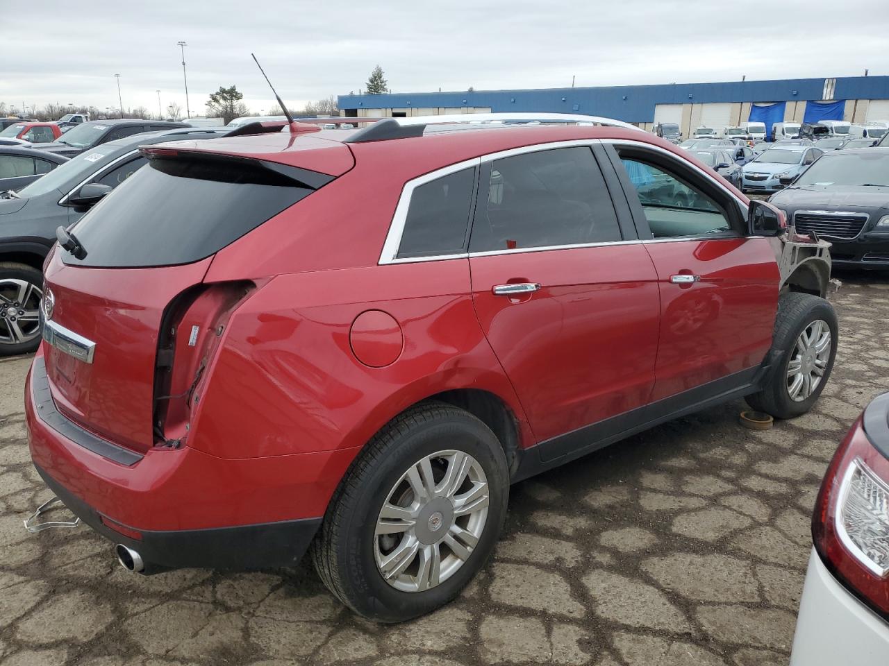 Photo 2 VIN: 3GYFNAEY0AS515424 - CADILLAC SRX 