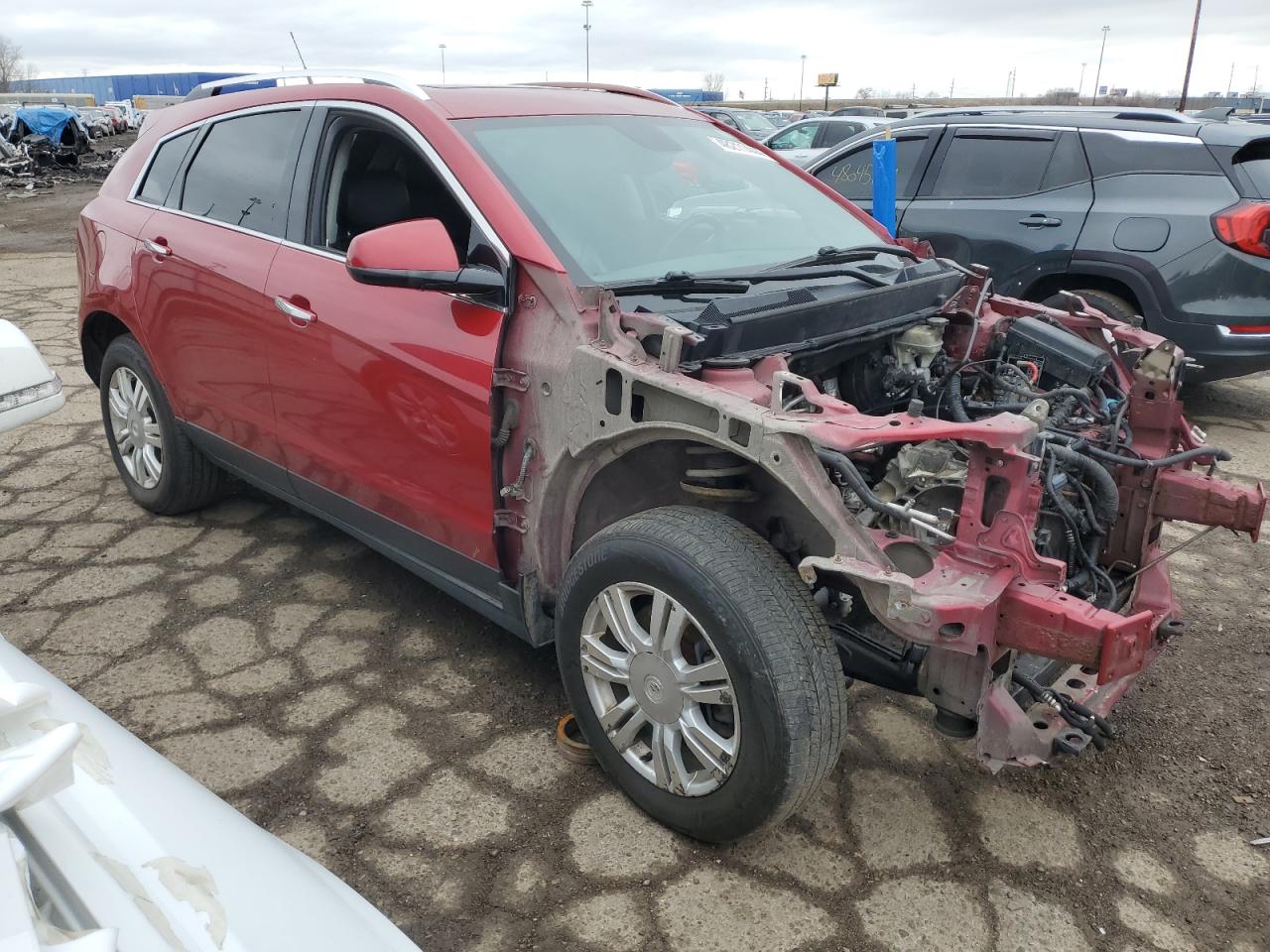 Photo 3 VIN: 3GYFNAEY0AS515424 - CADILLAC SRX 